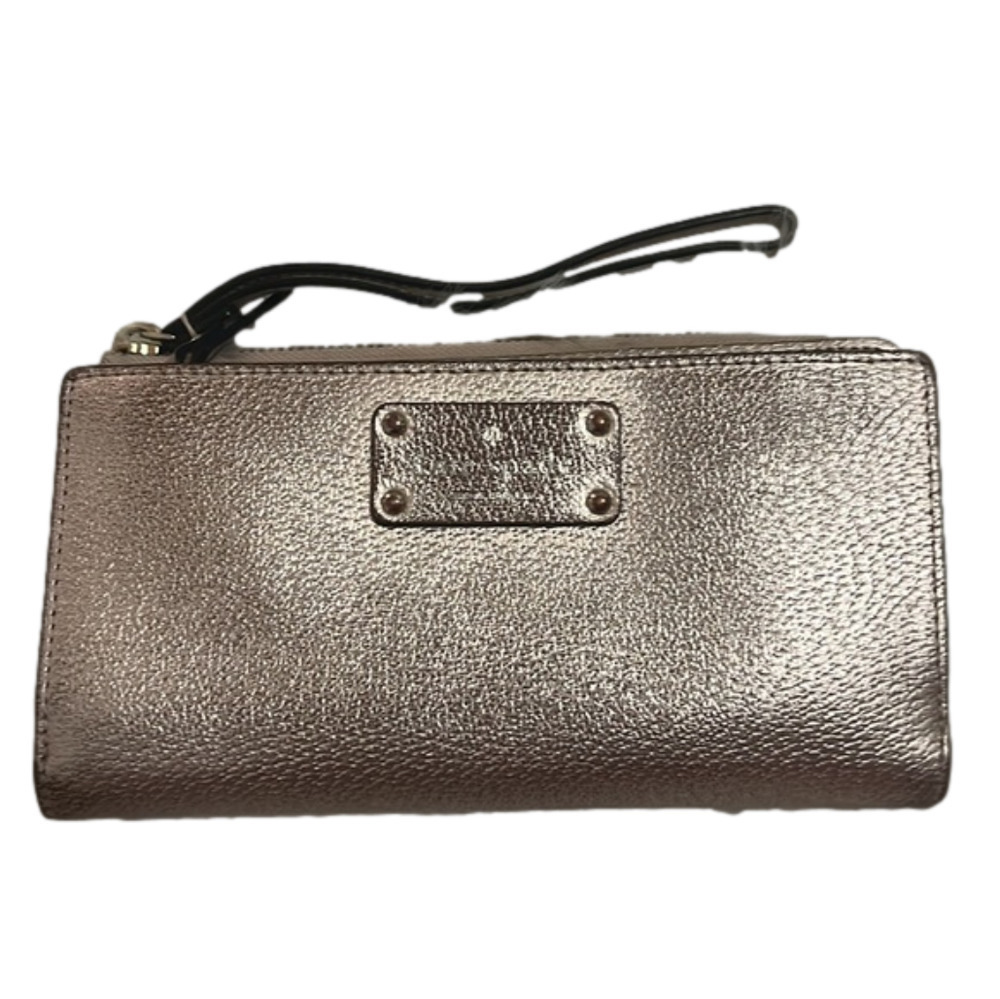 🌟KATE Spade Layton Wellesley Leather Zip Wallet Wristlet🌟